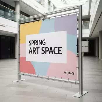 Аренда Баннер на каркасе в Delta Sirius — ART SPACE