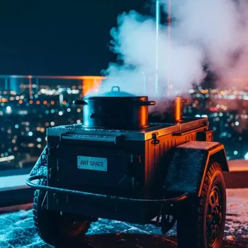Аренда Кухня военно полевая КП 2 48 в Panorama by Mercure — ART SPACE
