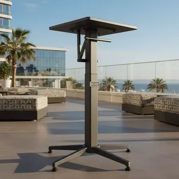 Аренда Подстолье металлическое барное складное Scudo High в отеле Hyatt Regency Sochi — ART SPACE