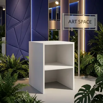 Аренда белой тумбы Куб в Сочи: заказать в ART SPACE