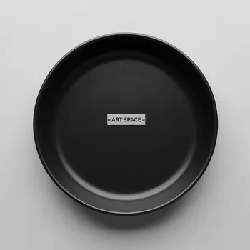 Аренда Тарелка пирожковая Black London 160 мм в Университете «Сириус» — ART SPACE