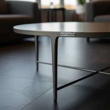 Аренда Столик кофейный металлический Amalfi в Delta Sirius — ART SPACE
