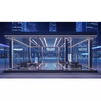 Аренда Световое оборудование для веранды в Alpha Sirius — ART SPACE