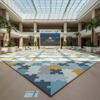 Аренда Фотопазл "Абстракция" в Sochi Marriott Krasnaya Polyana — ART SPACE