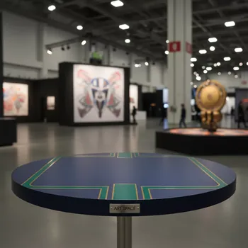 Аренда Столешница круглая Solid Compact Ø490 на Медальной площади — ART SPACE