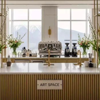 Аренда Кофейная станция для кейтеринга в Green Flow Hotel — ART SPACE