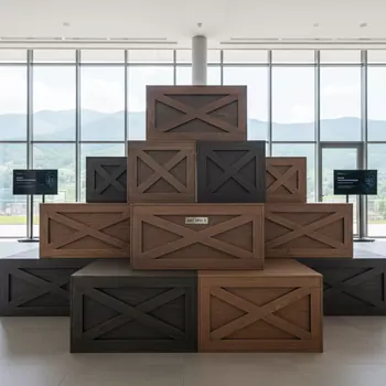 Аренда Ящики деревянные разных размеров в Rixos Krasnaya Polyana — ART SPACE