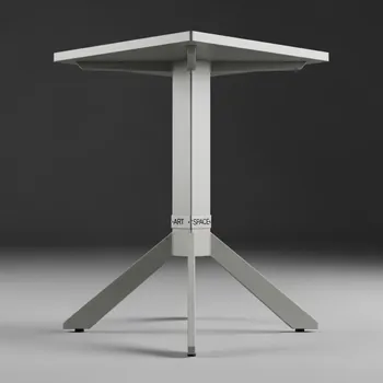 Аренда Подстолье металлическое барное Oxo II в ресторане «Магадан» — ART SPACE