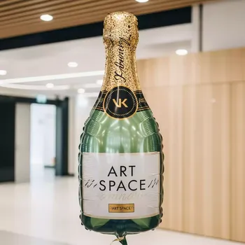 Аренда Шар фольгированный 'Шампанское' в Сириус Арене — ART SPACE