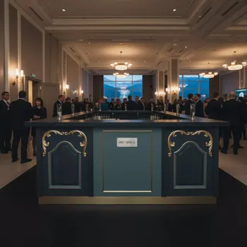 Аренда Стойка барная Барокко в Sochi Marriott Krasnaya Polyana — ART SPACE
