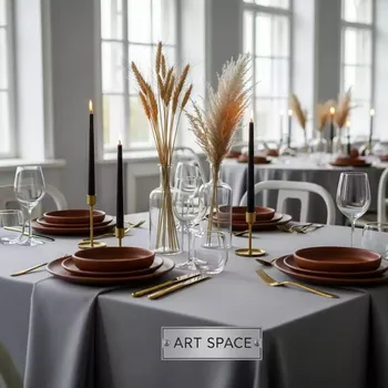 Аренда Декор свадебного стола в усадьбе Голицына — ART SPACE