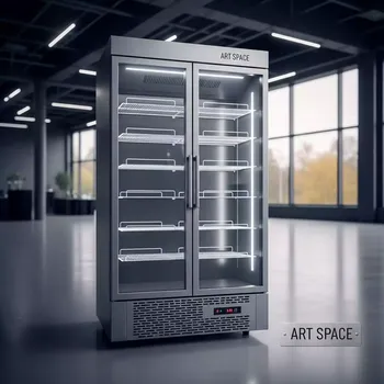 Аренда Холодильный шкаф Марихолодмаш Капри П 390С в Сириус Арене — ART SPACE