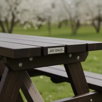 Аренда Стол Picnic в этно-парке «Моя Россия» — ART SPACE