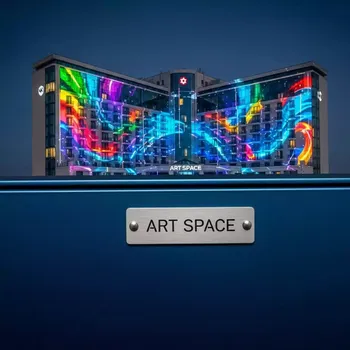 Аренда Мэппинг в Swissôtel Resort Sochi Kamelia — ART SPACE