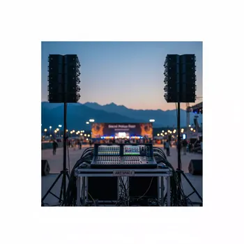 Аренда Комплект звуковой 2,5 кВт в Skypark Sochi — ART SPACE