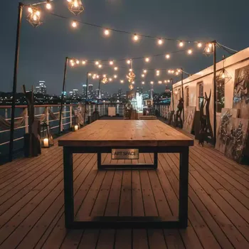 Аренда Стол Мюнхен 1 на теплоходе «Дагомыс» — ART SPACE
