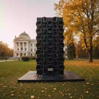 Аренда Скалодром аттракцион шинный в санатории «Металлург» — ART SPACE