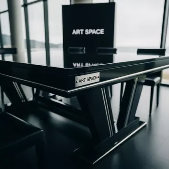 Аренда Стол обеденный Daybreak черный в комплексе Sea Galaxy — ART SPACE