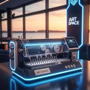 Аренда Термоклеевая машина BW K7 в ресторане «Паруса» — ART SPACE