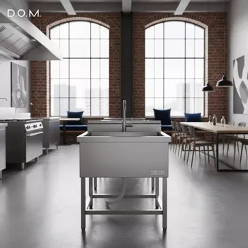 Аренда Мойка 1 секция 80 см в ресторане «D.O.M» — ART SPACE