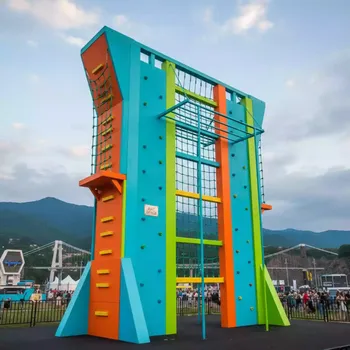 Аренда Препятствие Армейская стена в Skypark Sochi — ART SPACE