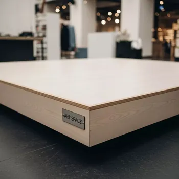 Аренда Подиум для показов 8х6 м в ресторане «Sanremo» — ART SPACE