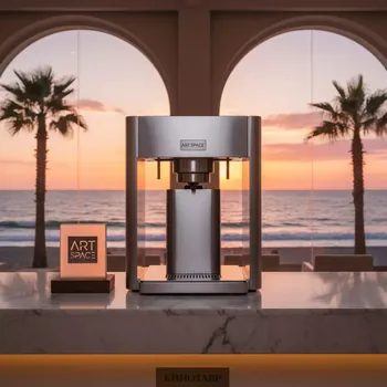 Аренда Крышкоделательный аппарат Hateco Smart Pro в пляжном клубе Del Mar — ART SPACE