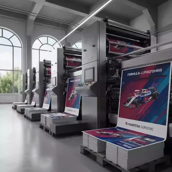 Аренда Печать офсетная в Mantera Supreme — ART SPACE
