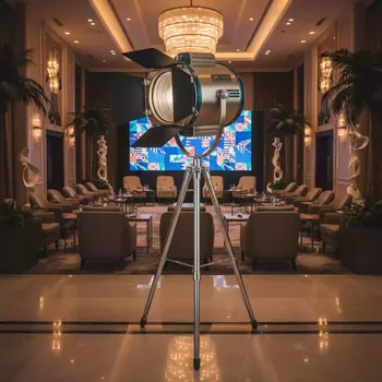 Аренда Прожектор декоративный со шторками асе в Cosmos Sochi Hotel — ART SPACE