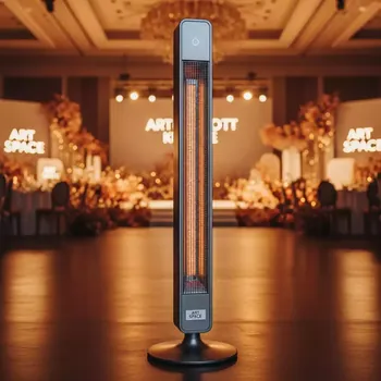 Аренда Обогреватель напольный электрический Högett Diana Pepel в Sochi Marriott Krasnaya Polyana — ART SPACE