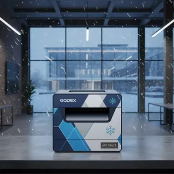 Аренда Принтер этикеток Godex DT 4x в Керлинговом центре «Ледяной куб» — ART SPACE