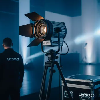 Аренда Прожектор следящий Nightsun GC 004 W в Novotel Resort — ART SPACE