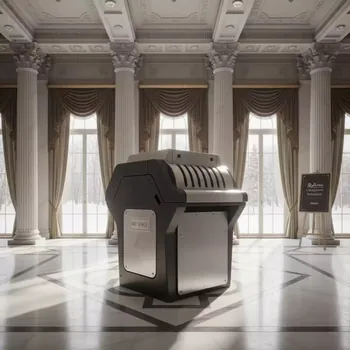 Аренда Шредер промышленный HSM StoreEx HDS 230 20х40,50 мм в Radisson Collection Paradise — ART SPACE