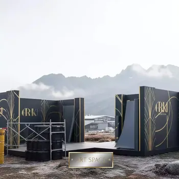 Аренда Плоттерная пленка Oracal 641 73M 1,26x50 м на площадке Rosa Peak (2320м) — ART SPACE