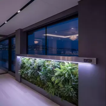 Аренда Линейные фитосветильники на VIP теплоходе (Морпорт Сочи) — ART SPACE