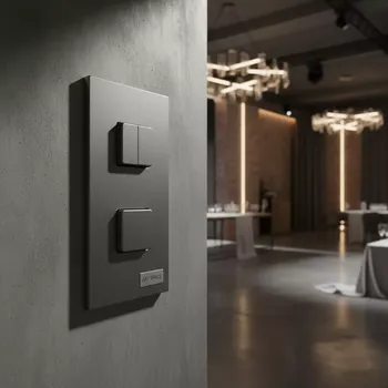 Аренда Кнопки смыва для инсталляций Flumen в Sport Inn Hotel & Wellness — ART SPACE