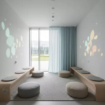 Аренда Сенсорная комната Приоритет Волшебная сказка 12 15 м² в Omega Sirius — ART SPACE