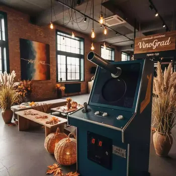 Аренда Автомат игровой Морской бой СССР в пляжном комплексе VinoGrad — ART SPACE