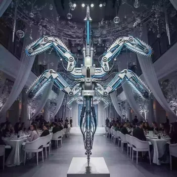 Аренда Пила многорукая в ресторане «Плакучая Ива» — ART SPACE