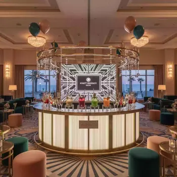 Аренда Бар детский на свадьбу в отеле Hyatt Regency Sochi — ART SPACE