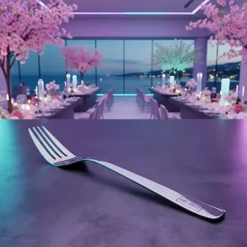 Аренда Вилка закусочная Kult Luxstahl 185 мм в санатории «Черноморье» — ART SPACE