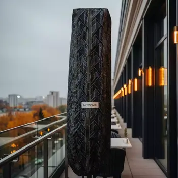 Аренда Чехол для уличных зонтов Braccio 2030 3030 3040 3535 3500 4000 в ресторане «Магадан» — ART SPACE