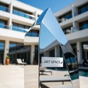 Аренда Подставка сильверглас в Novotel Resort — ART SPACE