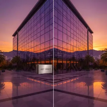 Аренда Пленка витражная плоттерная Oracal 8300 F040 Violet 1,26х50 м в отеле Hyatt Regency Sochi — ART SPACE