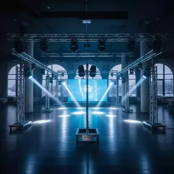 Аренда Световое оборудование в ресторане «Магеллан» — ART SPACE