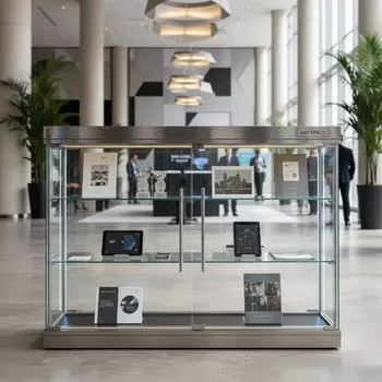 Аренда Шкаф для документов со стеклянными дверцами МЛ 10 в Novotel Resort — ART SPACE