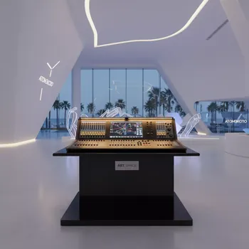 Аренда Контроллер света для концерта в пляжном комплексе VinoGrad — ART SPACE