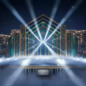 Аренда Дым машина Avant Media в Radisson Collection Paradise — ART SPACE