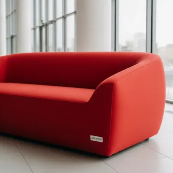 Аренда Диван двухместный Arizona Red в Radisson Blu Resort & Congress Centre — ART SPACE
