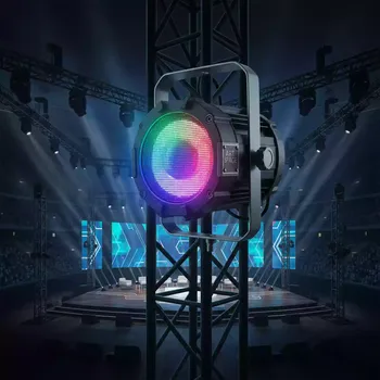 Аренда Прожектор светодиодный LED PAR Involight 170 на арене «Фишт» — ART SPACE